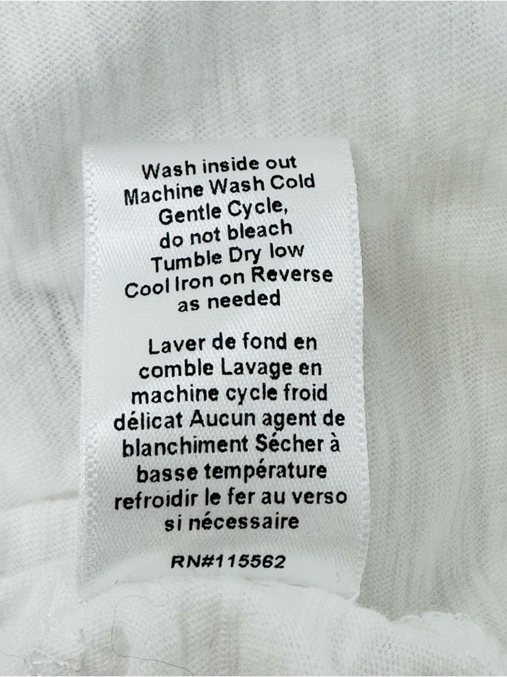 Cinq à Sept Tous Les Jours Graphic Baby T-shirt Size Small Oui Oui Oui White - Picture 7 of 12